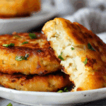 Potato Patties Fried Potato Cakes