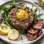 Ari’s Easy Homemade Steak Tartare