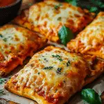 Cheesy Pizza Pockets