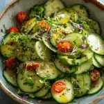 Cucumber-Avocado Salad