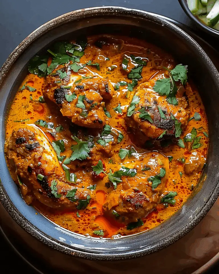 East African Kuku Paka (Coconut Grilled Chicken)