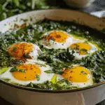 Green Shakshuka with Herbs