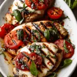 Grilled Chicken Caprese