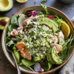 Healthy Salmon Salad (With Avocado & Greek Yogurt)