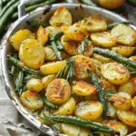Potatoes and Green Beans