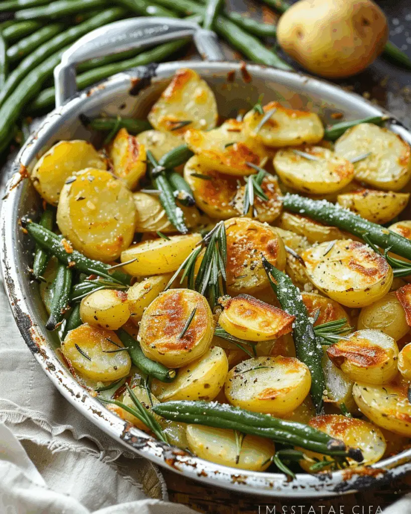 Potatoes and Green Beans