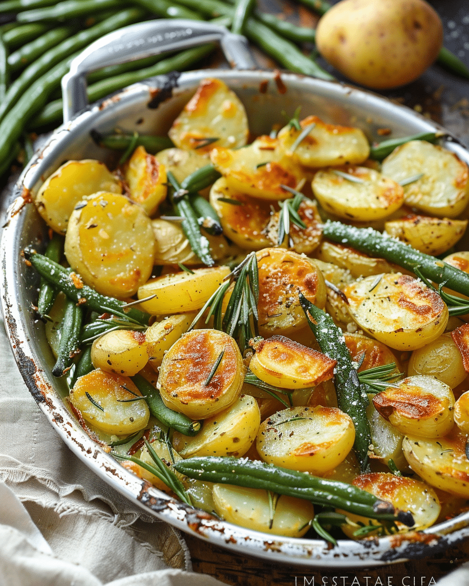 Potatoes and Green Beans