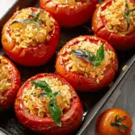 Rice Stuffed Tomatoes Recipe