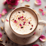 Rose Cardamom Tea Latte Recipe