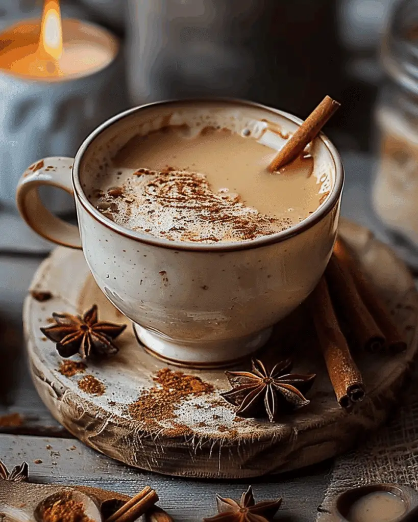 Smoky Masala Chai Recipe