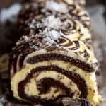 Silky Chocolate Custard Roll Recipe