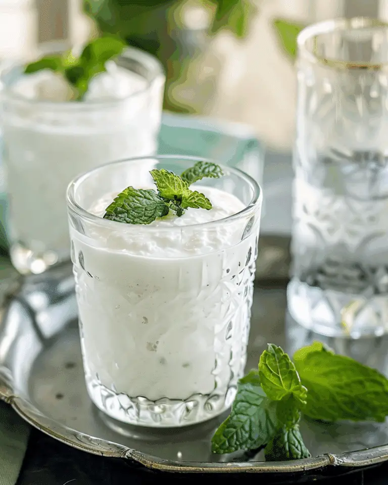 Ayran Recipe (Turkish Yogurt)