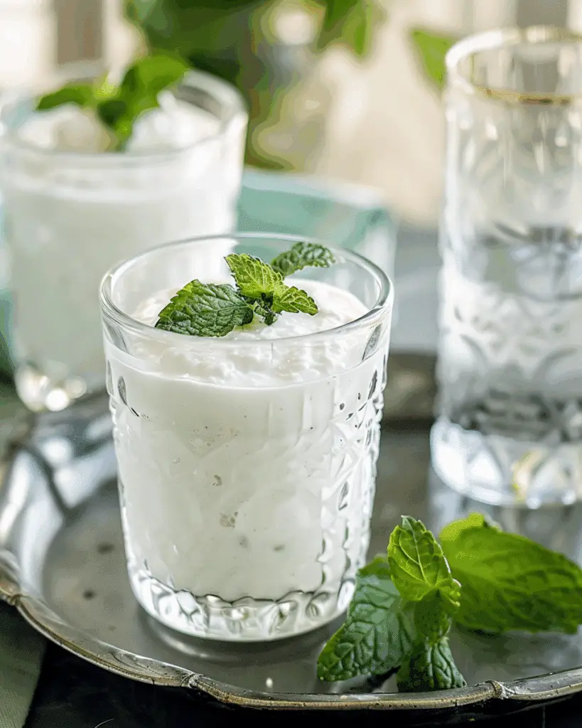 Ayran Recipe (Turkish Yogurt)