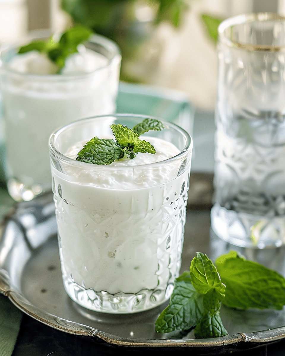 Ayran Recipe (Turkish Yogurt)
