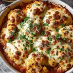 Baked Cauliflower Parmesan Recipe