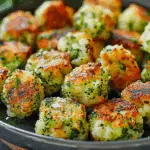 Cheesy Broccoli Tater Tots