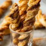 Cinnamon Puff Pastry Twists