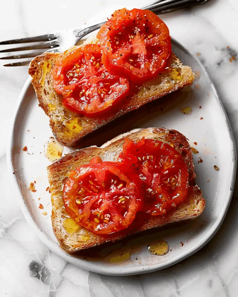 Pan con Tomate (Spanish Tomato Bread)