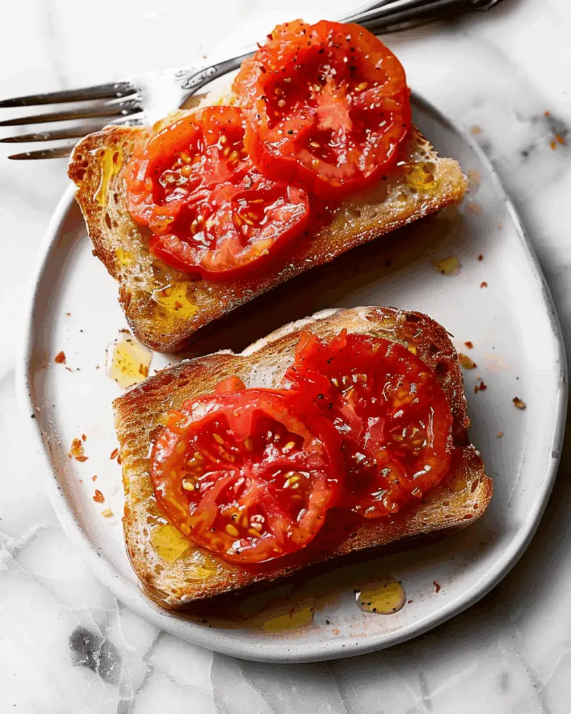 Pan con Tomate (Spanish Tomato Bread)