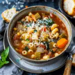 Classic Minestrone Soup