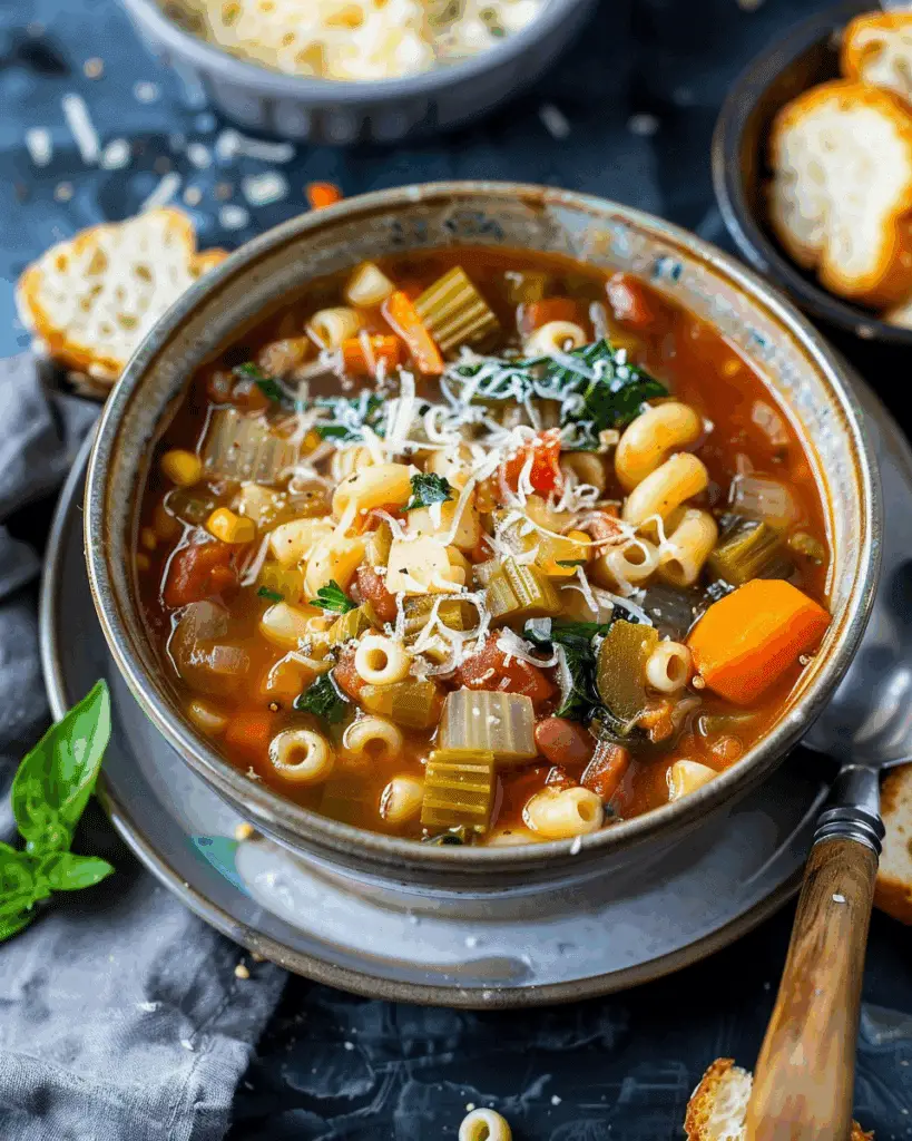 Classic Minestrone Soup