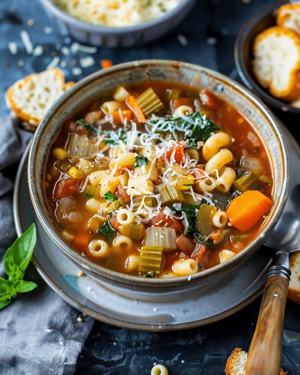 Classic Minestrone Soup