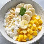 Tropical Cottage Cheese Bowl