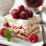 White Chocolate Raspberry Tiramisu Recipe