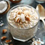 Coconut Cream Pie Overnight Oats