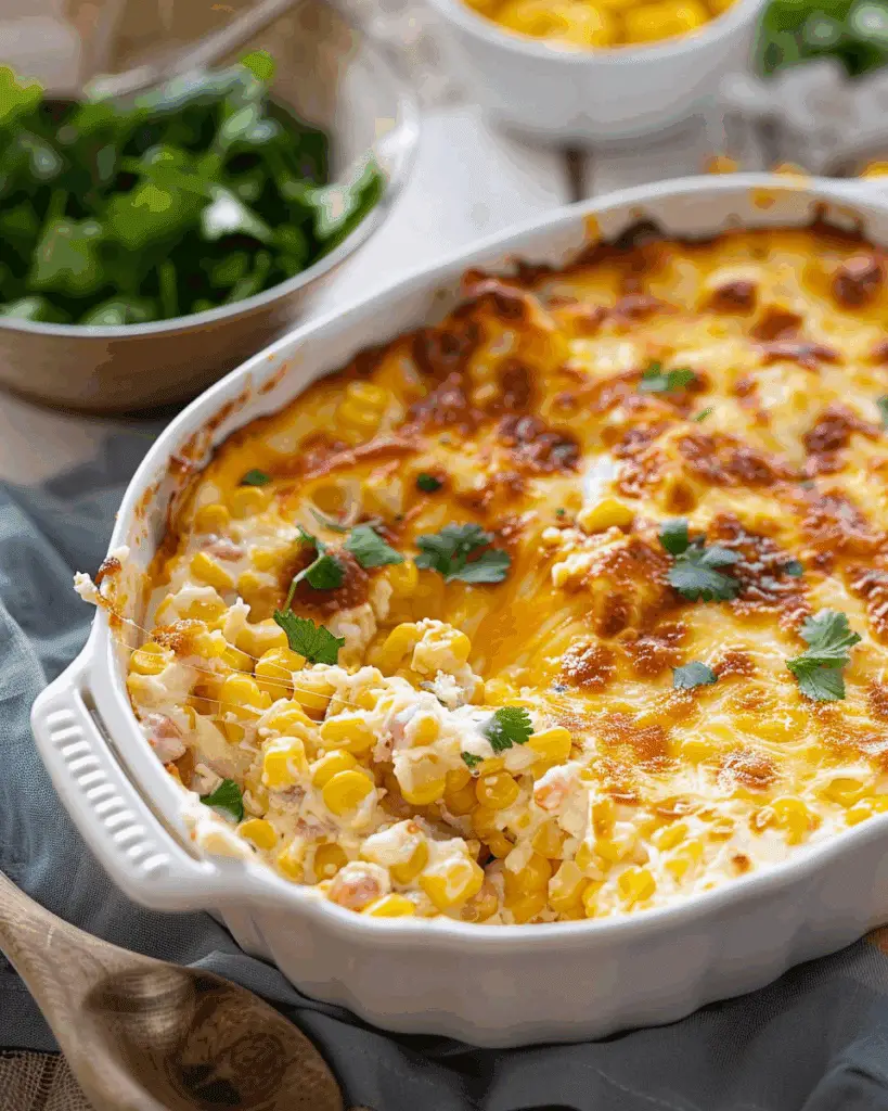 Cream Cheese Corn Dip