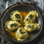 Feta Dumplings Recipe