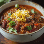Firehouse Chili