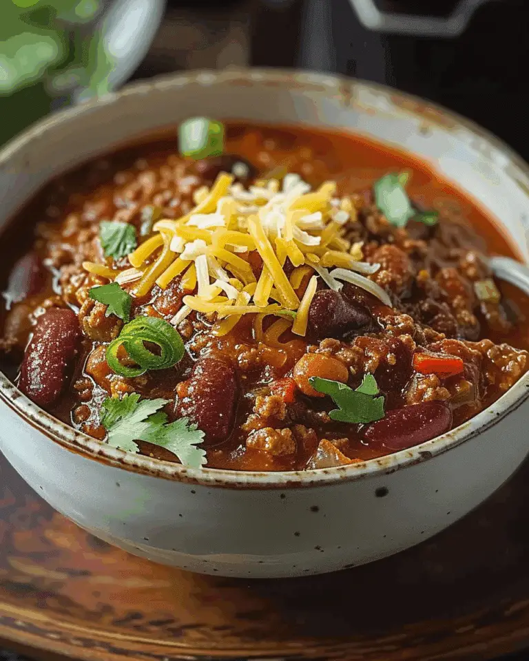 Firehouse Chili