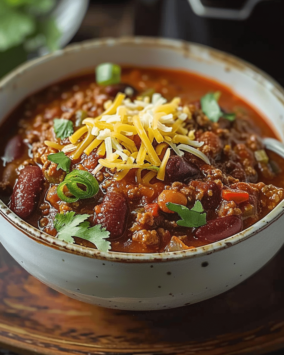 Firehouse Chili