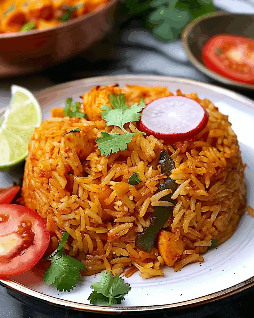 Locrio de Pollo the Comforting Dominican Rice
