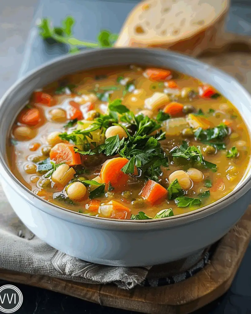 Protein Vegetable Soup Recipe