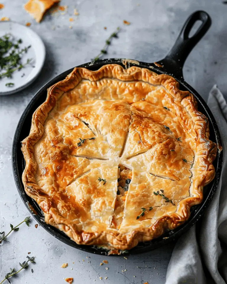 Easy Chicken Pot Pie