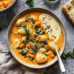 Vegetarian Gnocchi Soup