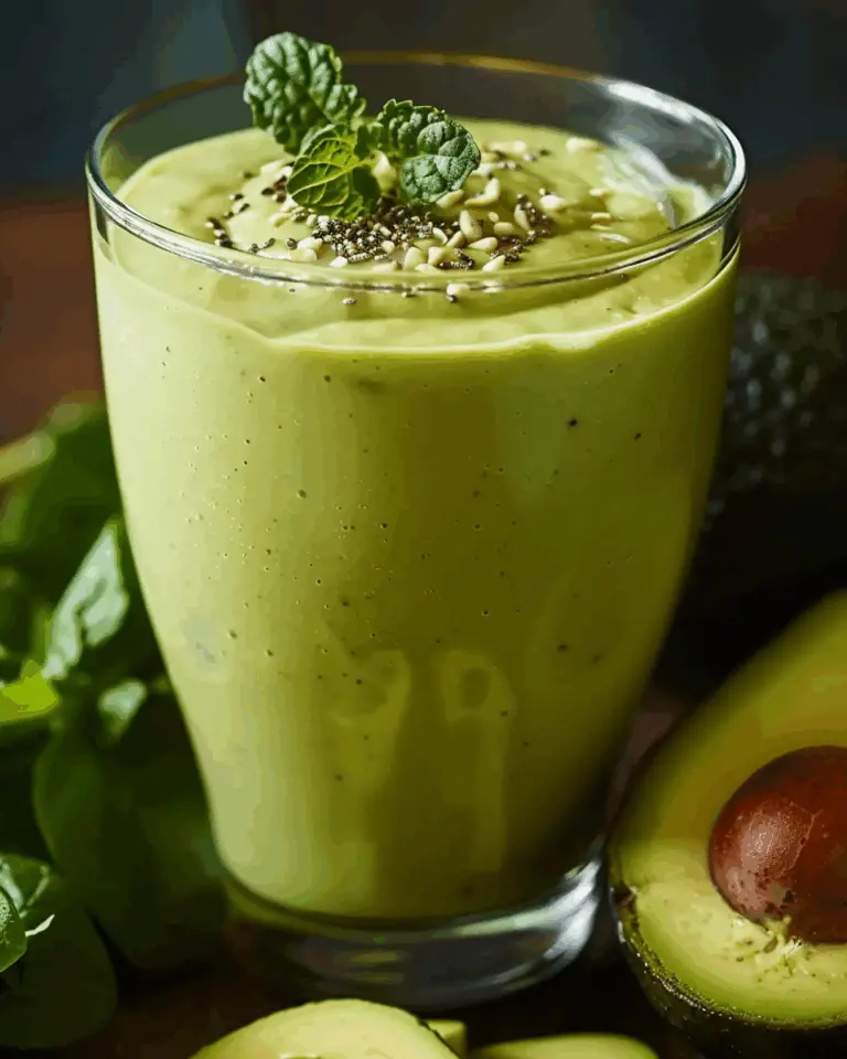 Avocado Smoothie