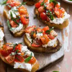 Burrata Bruschetta