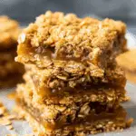 Caramel Oat Slice