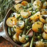 French Style Potato and Green Bean Salad