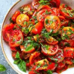 Lebanese Tomato Salad