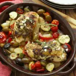 Mediterranean Chicken Bake