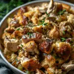 Slow Cooker Chicken Stuffing