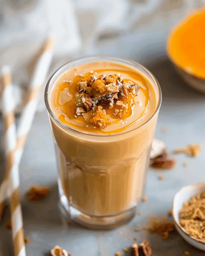 Vegan Carrot Smoothie