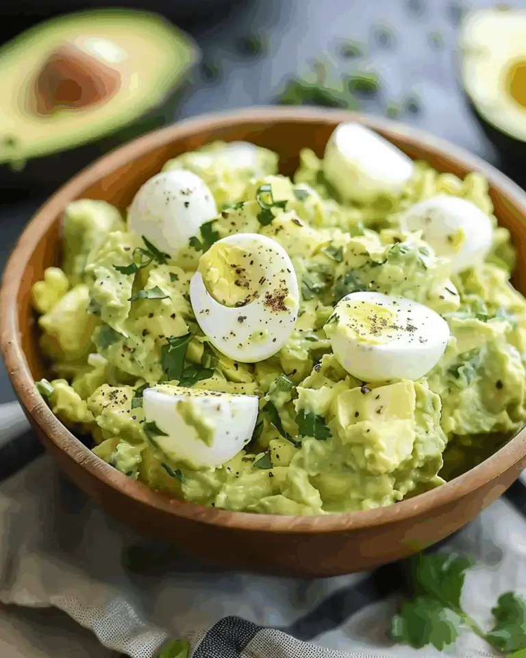 Avocado Egg Salad