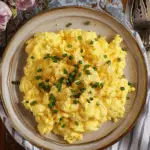 Boursin Scrambled Eggs Recipe