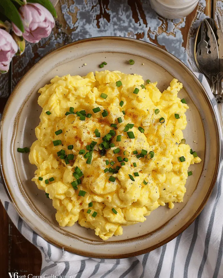 Boursin Scrambled Eggs Recipe