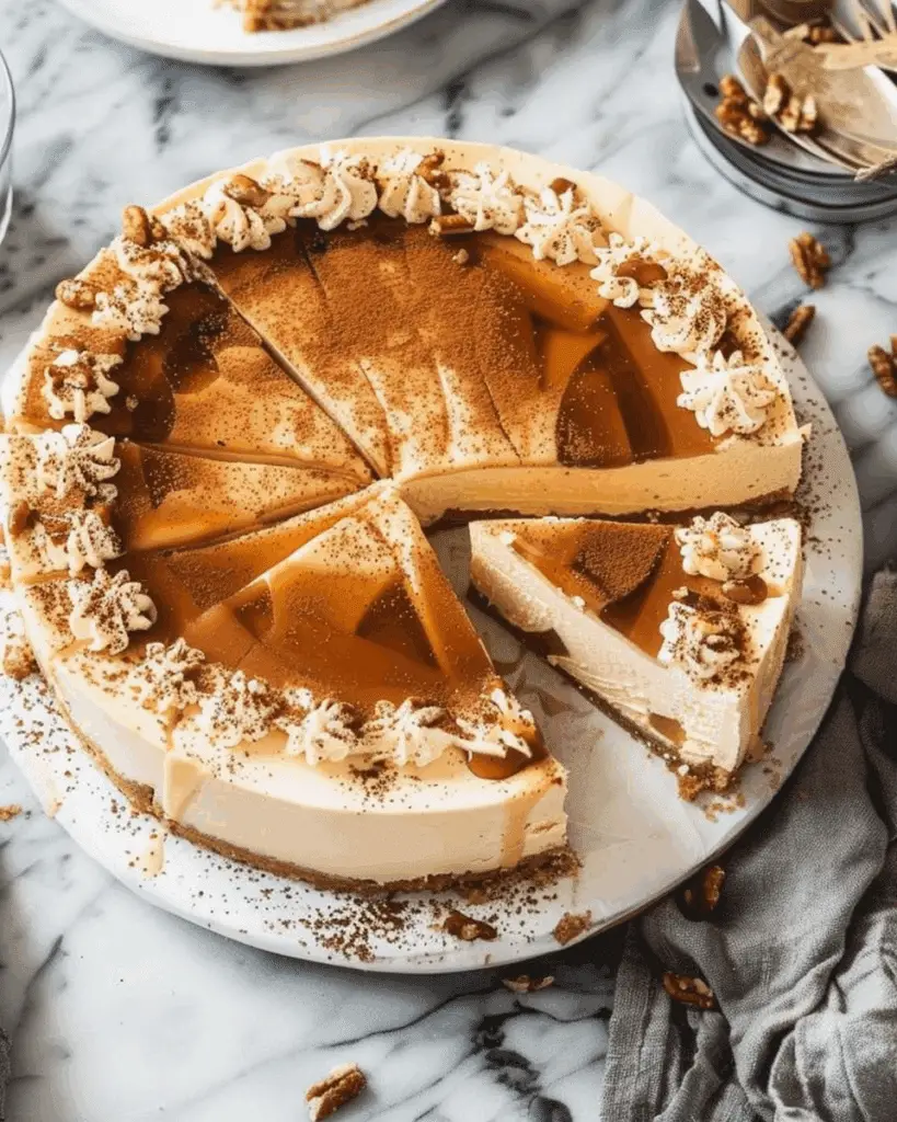 Caramilk Cheesecake